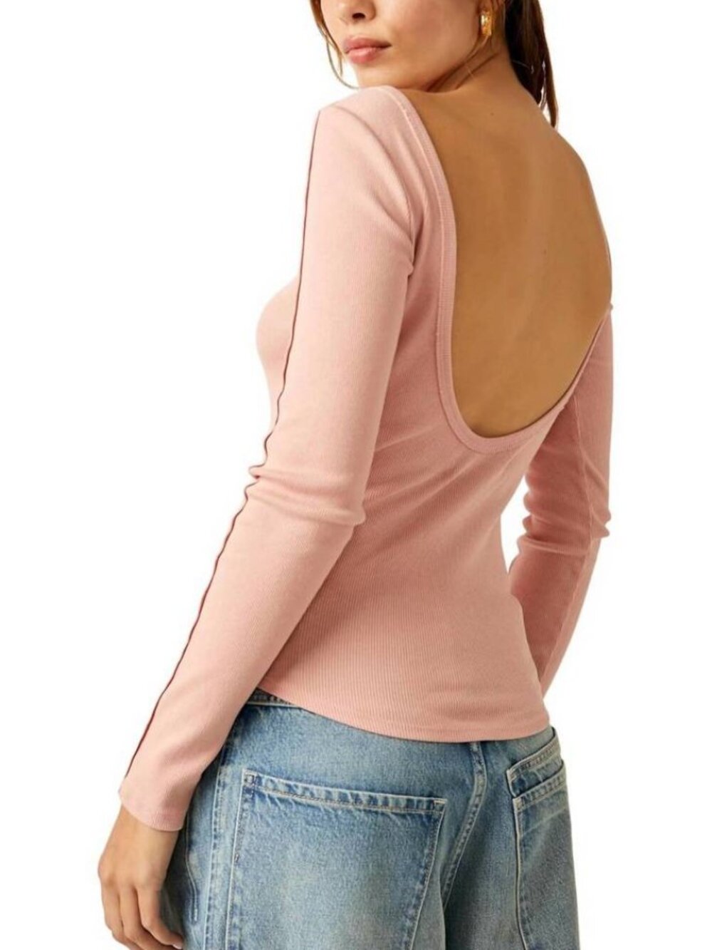 Free People Unapologetic Long Sleeve Tee